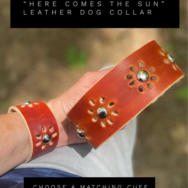 Dog Collar Matching Bracelet Etsy