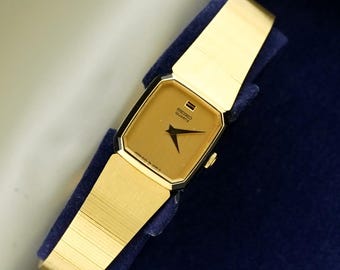 Pt3 - Rare Seiko Rivoli 2E20-7530 Women's Watch, Vintage