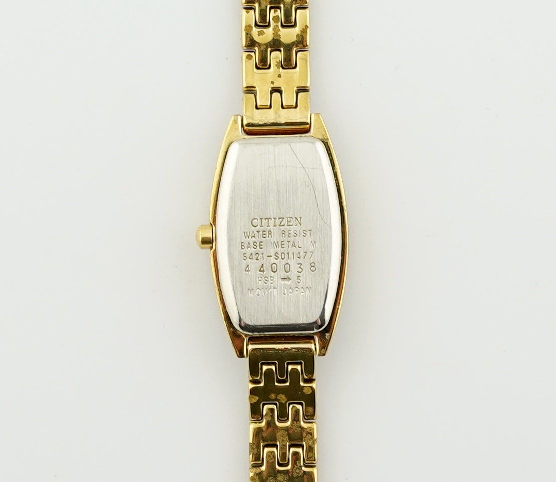 Citizen watch co water resist base metal yp hotsell