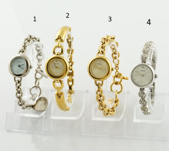 Vintage Women s Pierre Cardin Watch Sekonda Gold Colored Womens Watch Ladies Cocktail Wristwatches Gift for Her