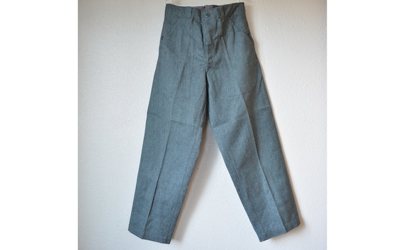 Warehouse Swiss army gray denim pants, Unused Vint