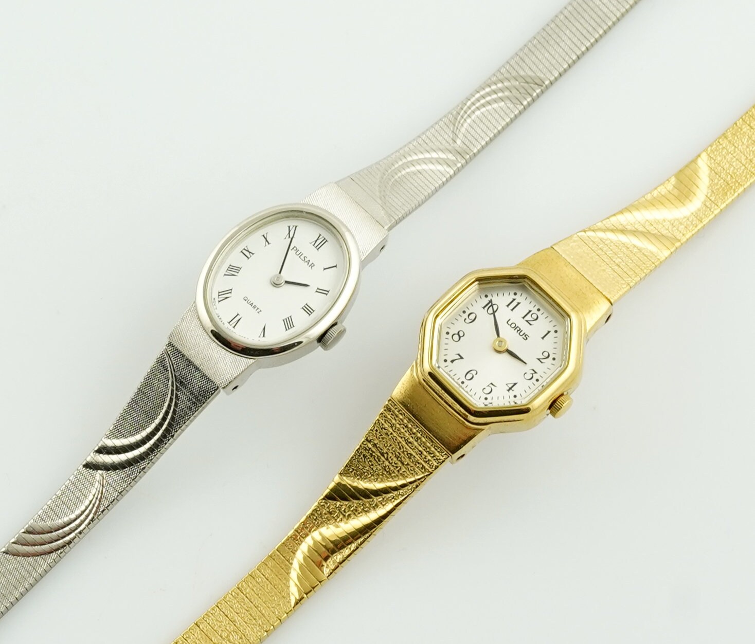 Reloj Pulsar vintage para mujer reloj de mujer de color dorado Lorus relojes de pulsera de coctel delgados para damas regalo para ella Etsy Mexico