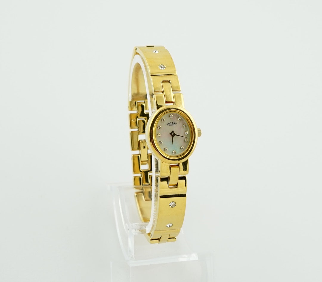 Vintage Ladies Rotary Watch, Gold Tone Watch, Gift for Her Etsy