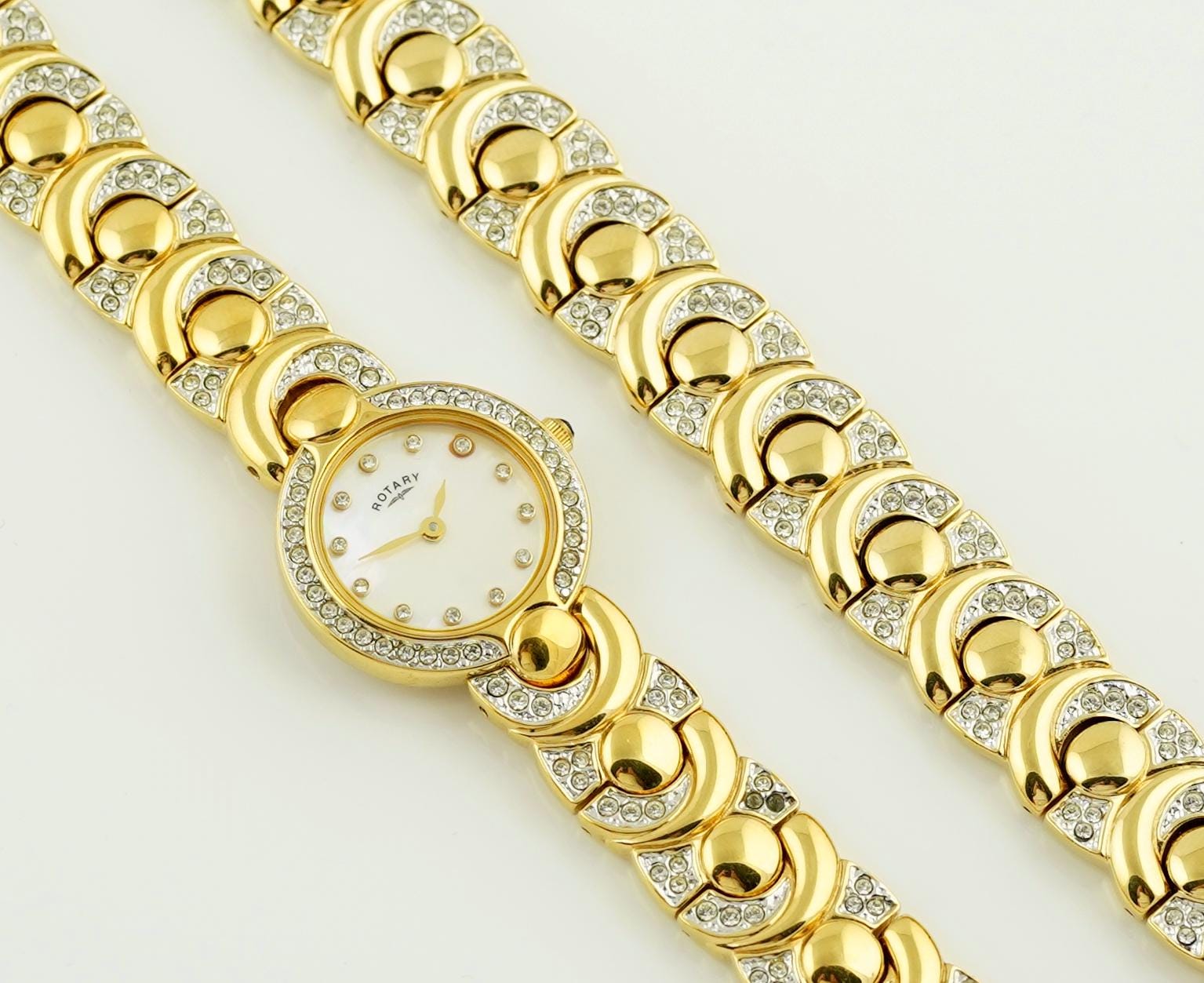Vintage Womens Watch Rotary Monaco, Gold Tone Wristwatch  display picture 3