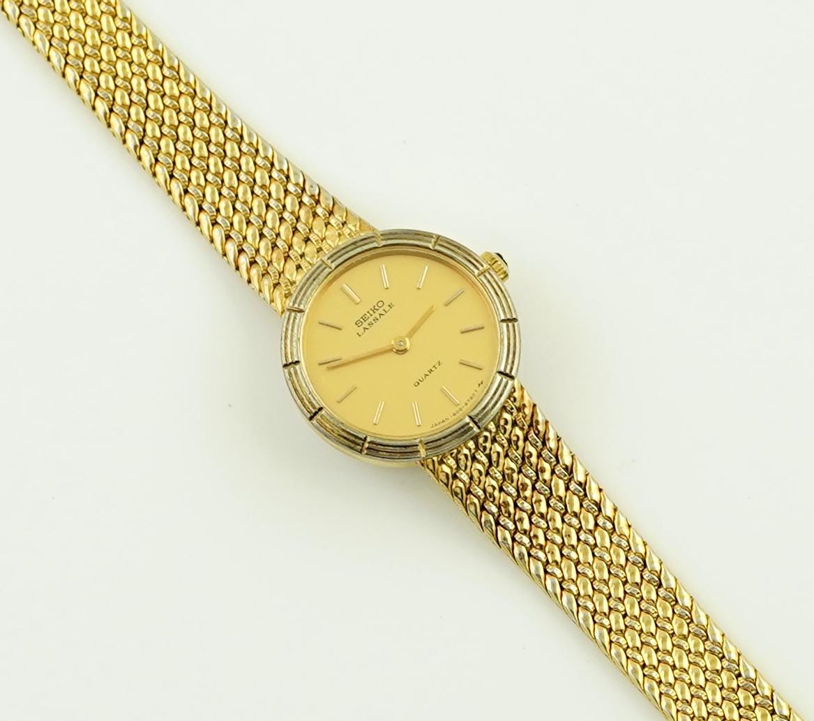 Womens Seiko Lassale - Etsy