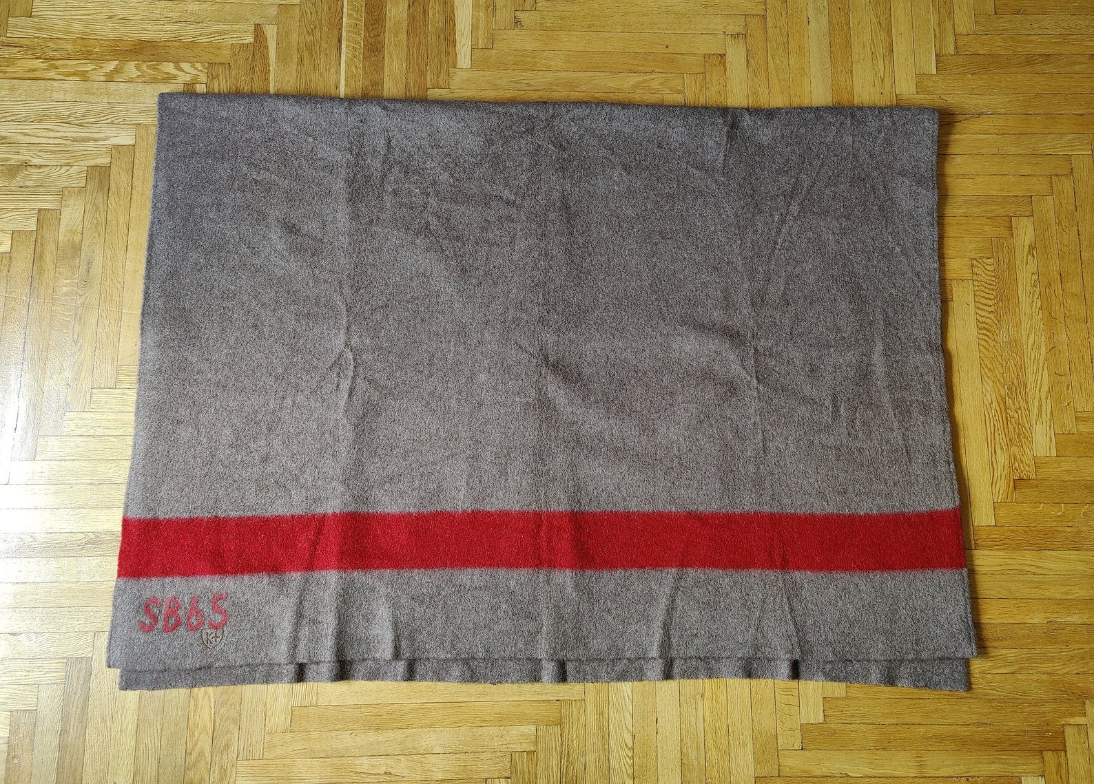 Vintage Swiss Army wool Blanket warehouse Swiss military Etsy