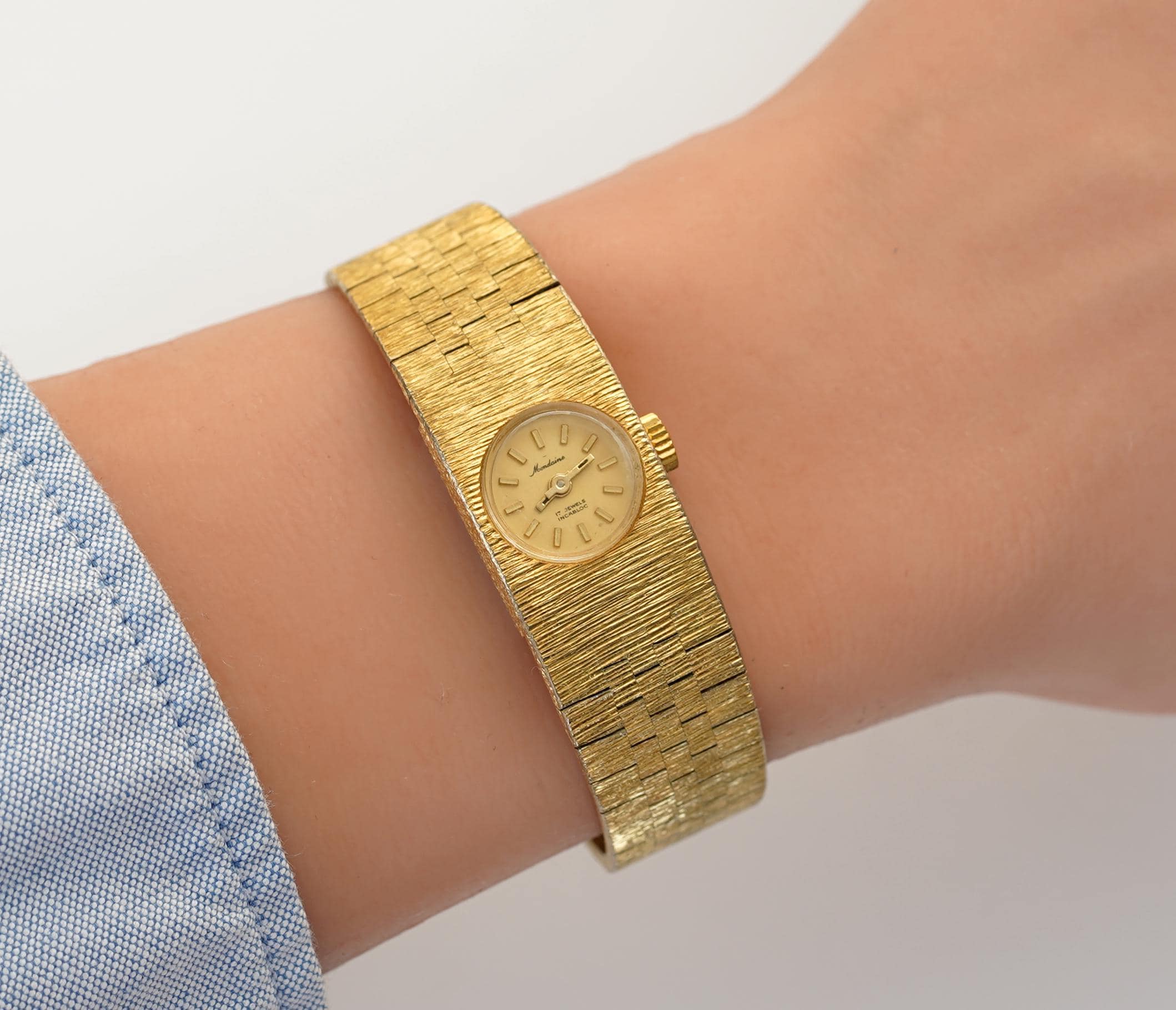 Vintage Mondaine Watch - Etsy