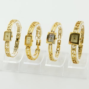 Vintage Women's Sekonda Watch, Accurist Gold Colored Womens Watch, Thin