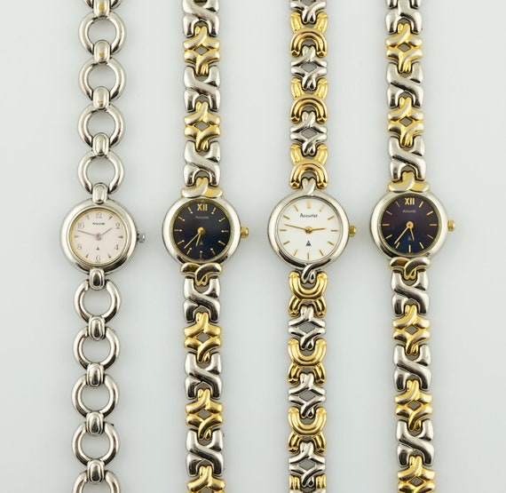 Elegant Vintage Gold and Silver Women\'s Watch Set Eternal 22 Silver / Gold Set | Waldor & Co. – WALDOR & CO main image 4