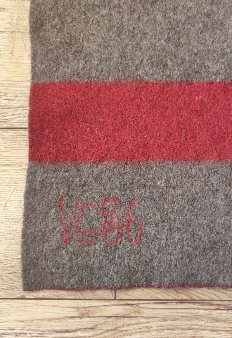 Rare Swiss Army Wool Blanket Warehouse Swiss Military Etsy