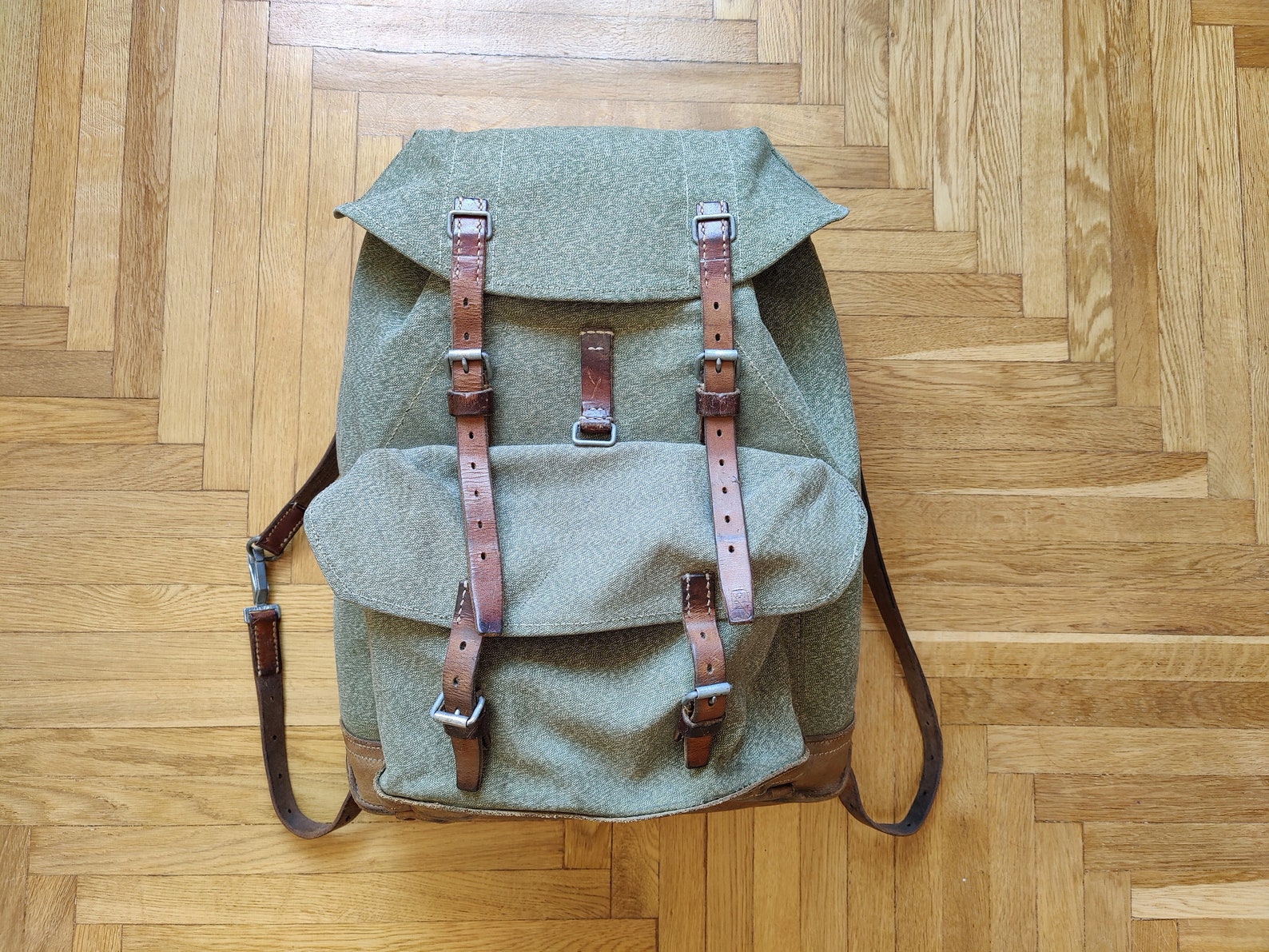 Original Swiss Army Backpack vintage Swiss Army Rucksack Etsy