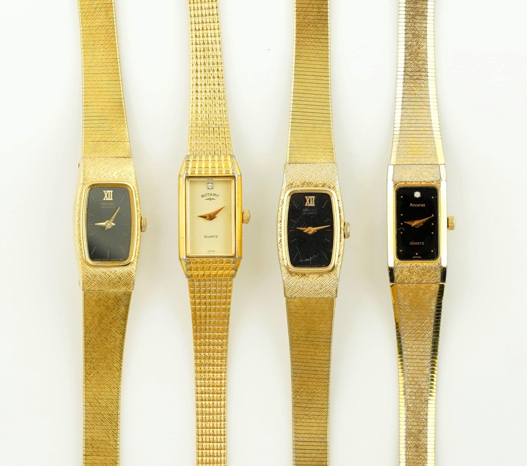 イギリス　アキュリスト社　ビンテージレディース腕時計 Vintage accurist ladies watch - Etsy 日本