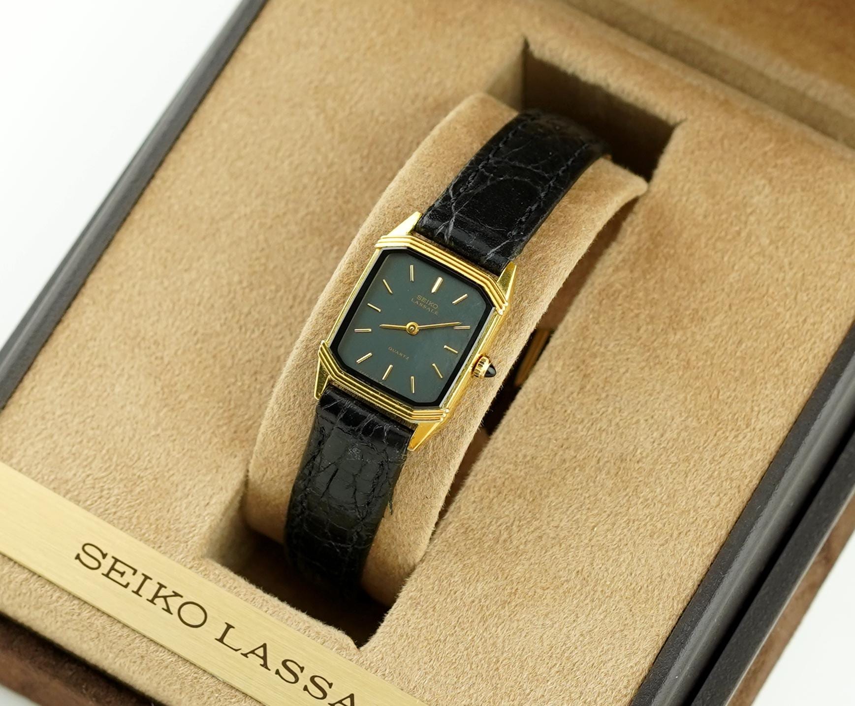 即日発送 Seiko lassale 日本 Etsy - 時計