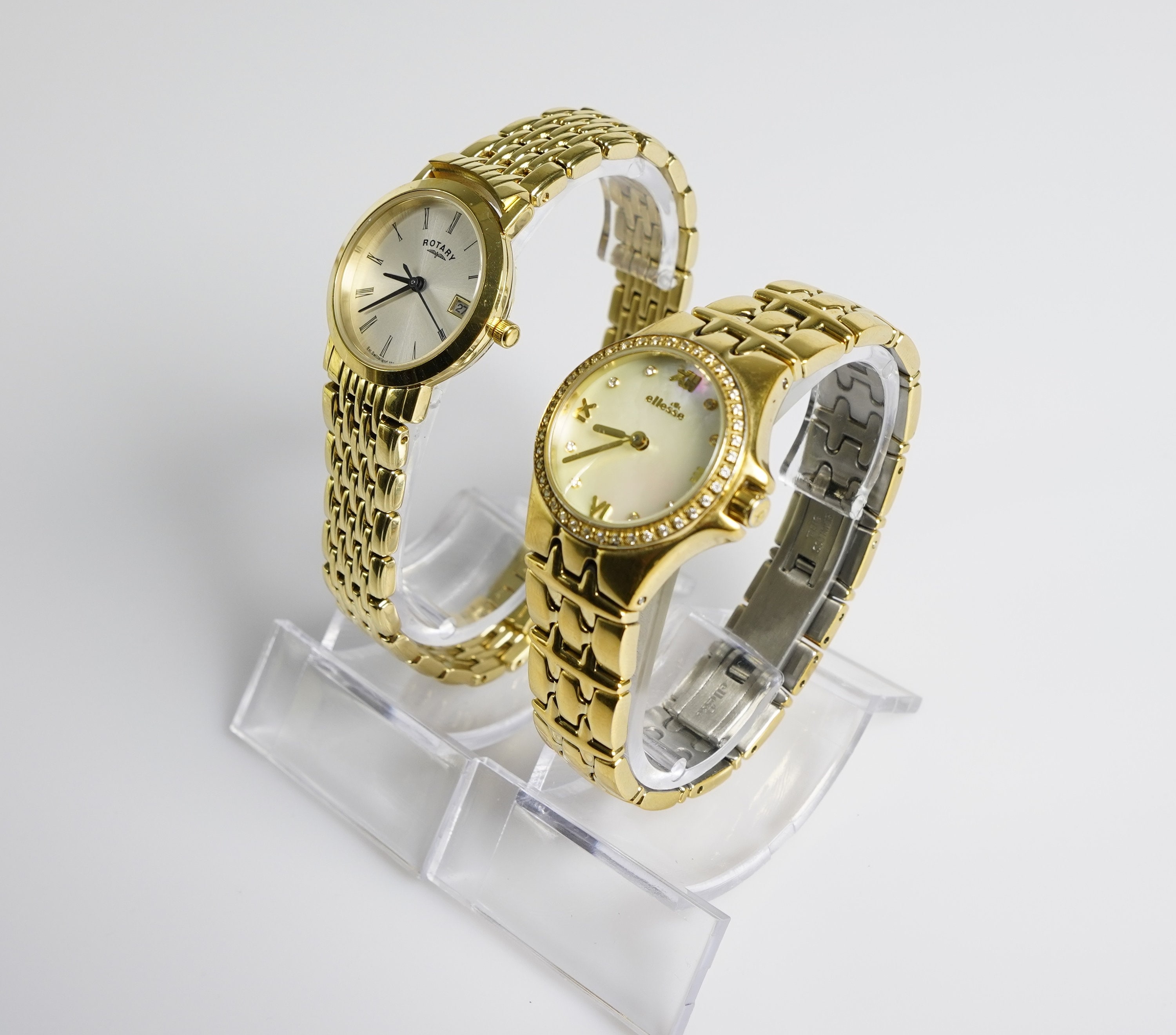 Ellesse gold shop watch