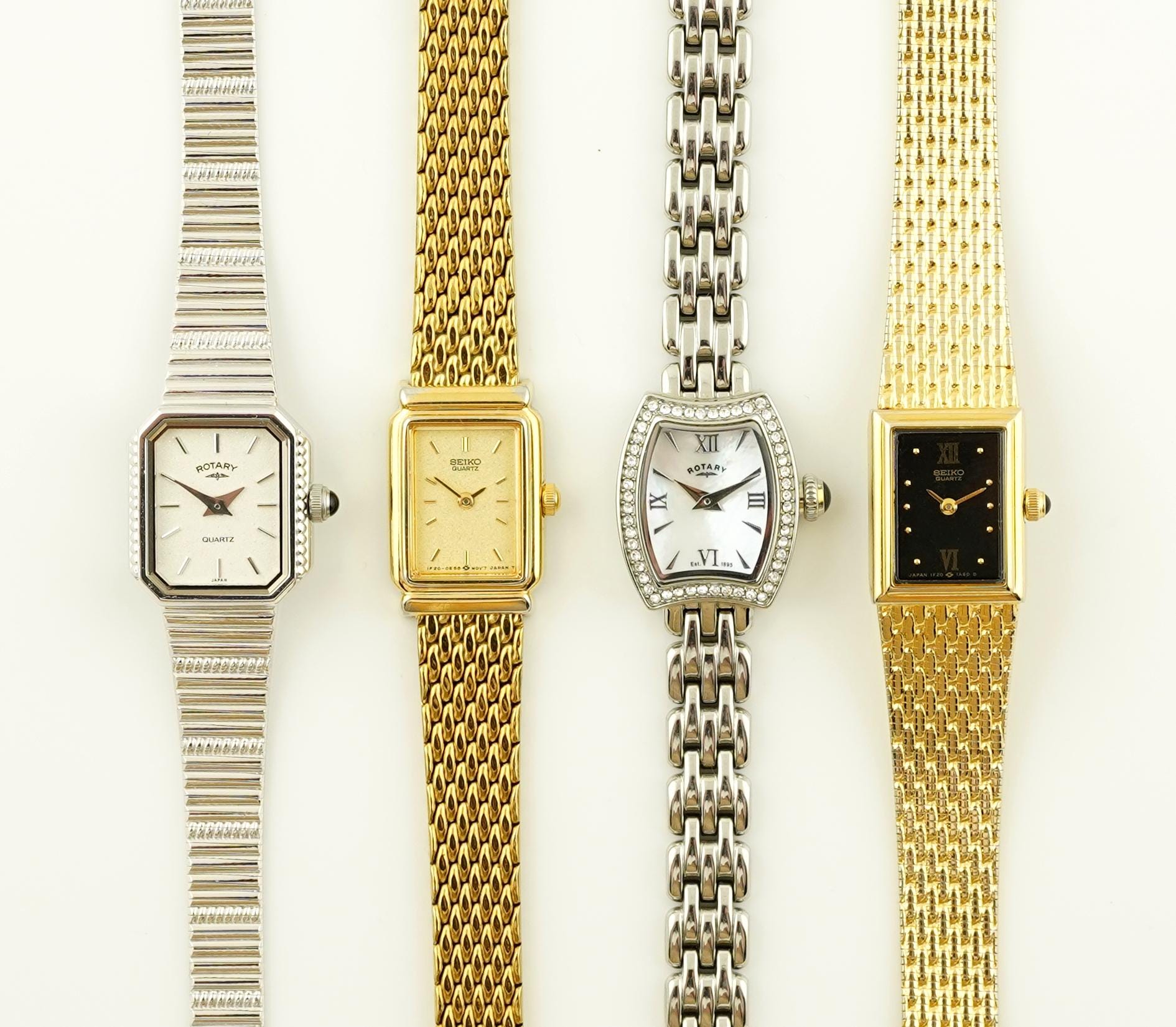 ジャンク品】SEIKO セイコー SOLAR 17JEWELS 18金 K18 腕時計
