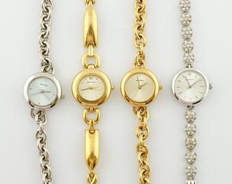 Vintage Women's Pierre Cardin Watch, Sekonda Gold Cocktail Wristwatch