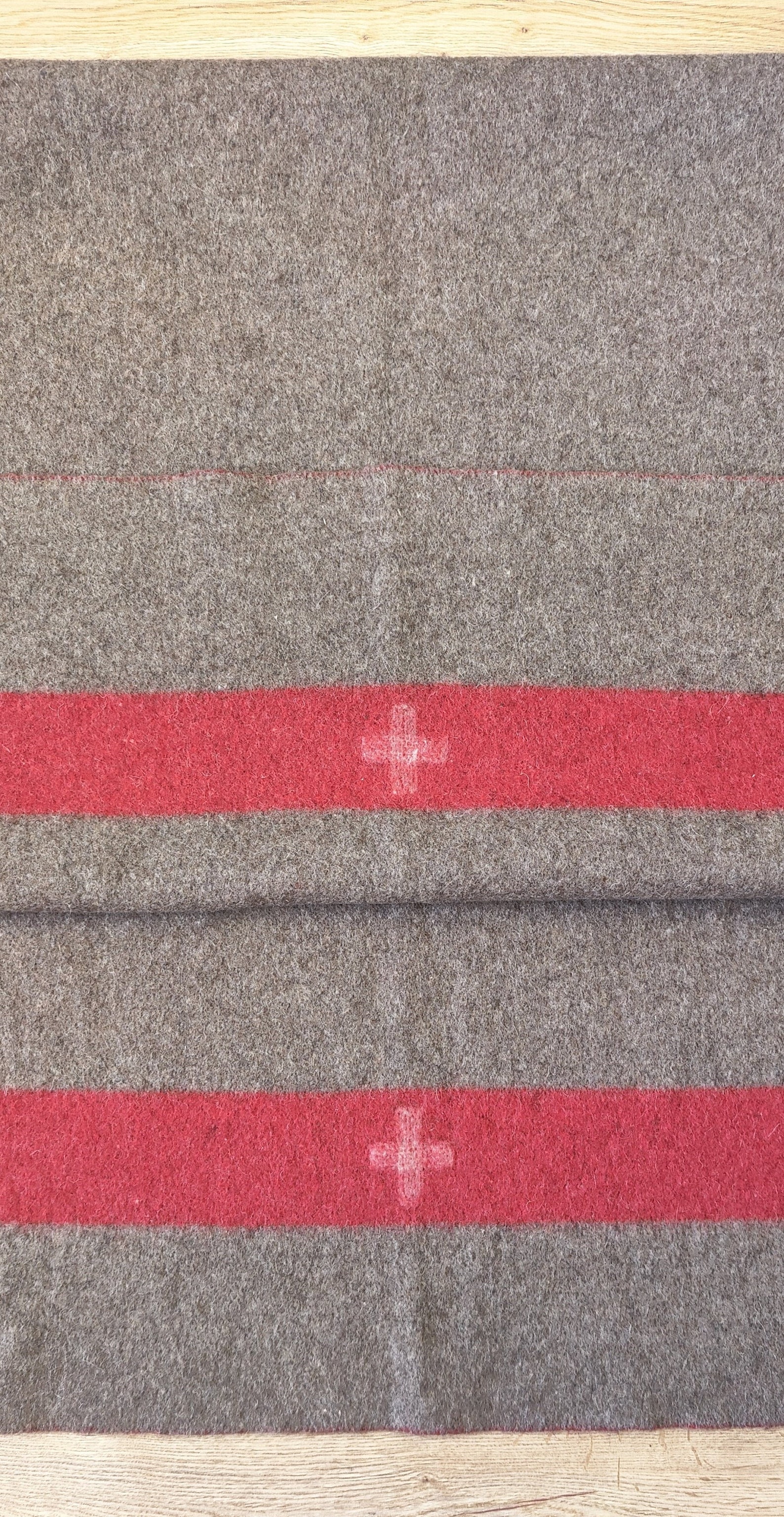 Rare Swiss Army Wool Blanket Warehouse Swiss Military Etsy