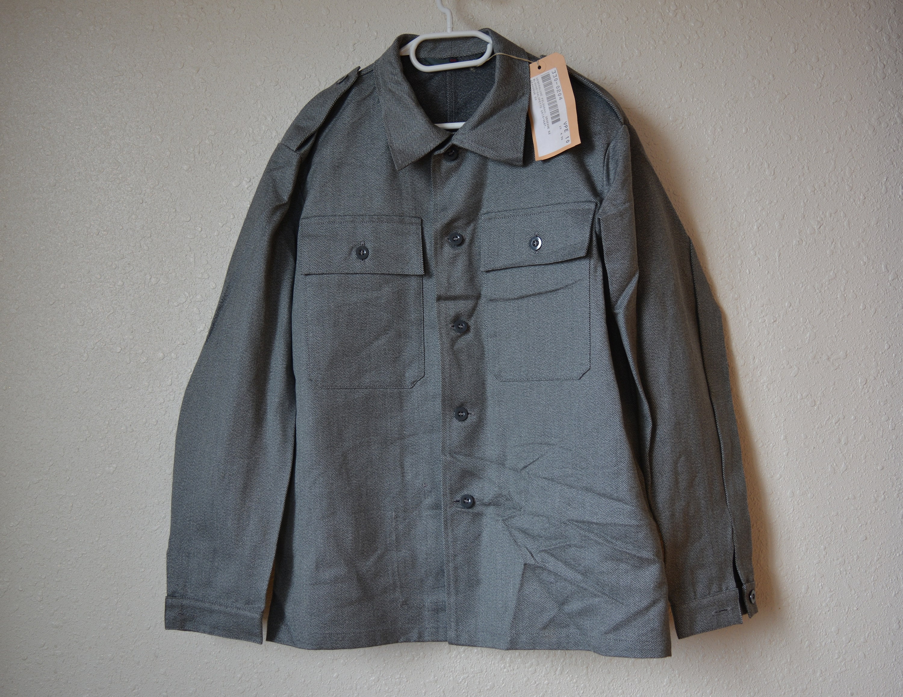 Unused Swiss army gray denim jacket Vintage clothing Etsy 日本