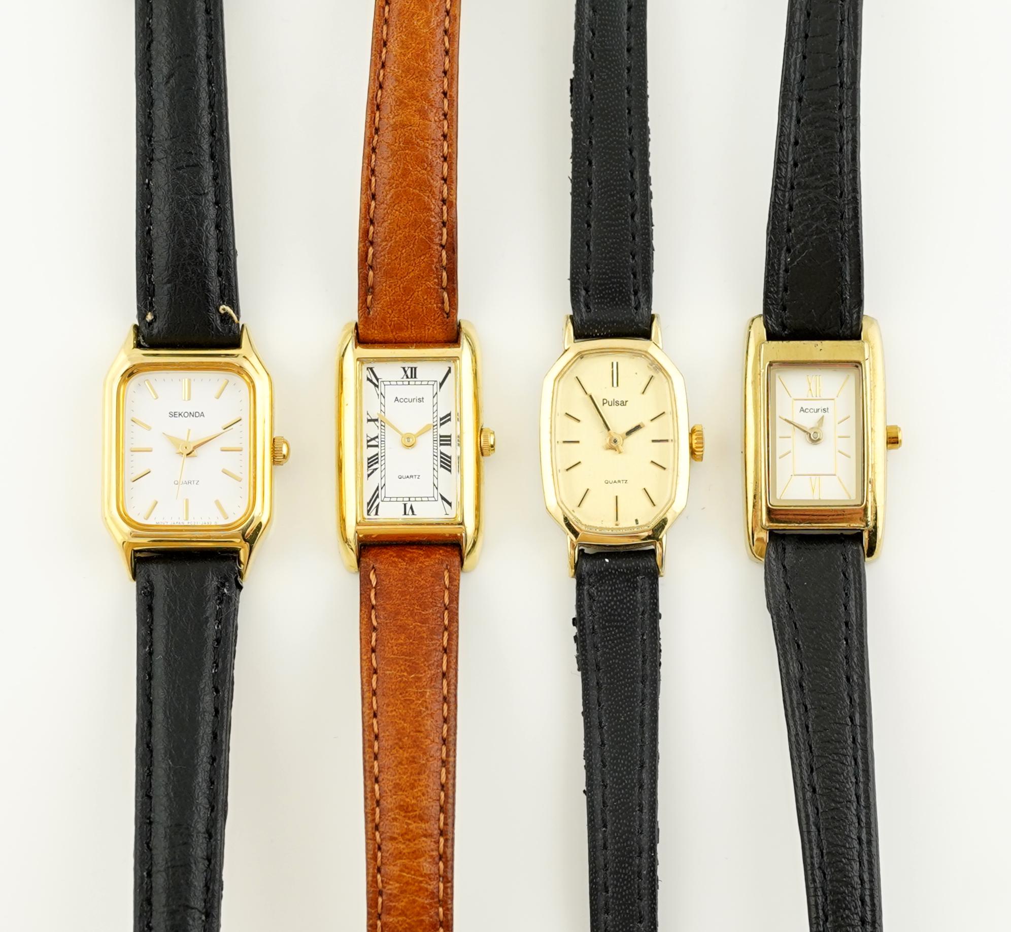 Vintage Gold-tone Women