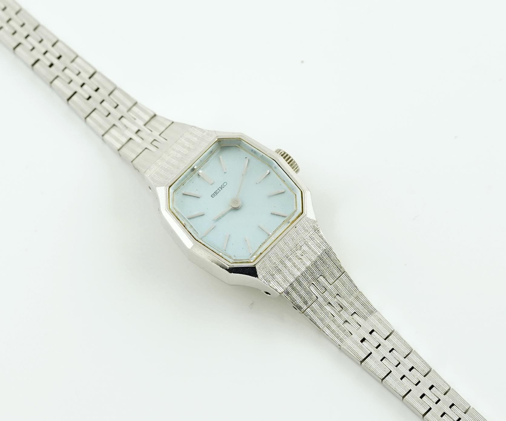 ヴィンテージ　セイコー　SEIKO　オクタゴン　レディース　ウォッチ Seiko octagon watch women - Etsy 日本