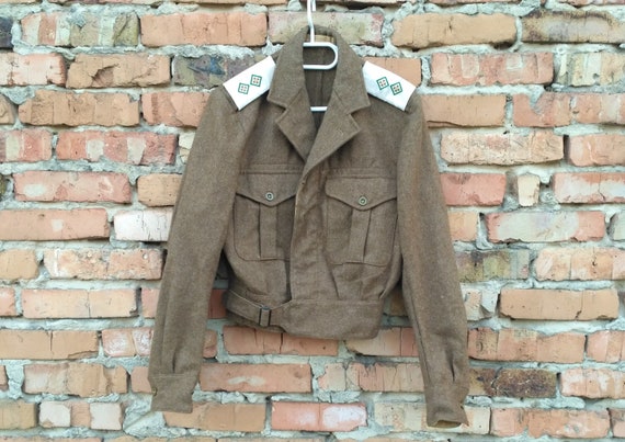 Unused British Military 1949 Pattern Blouse Battle