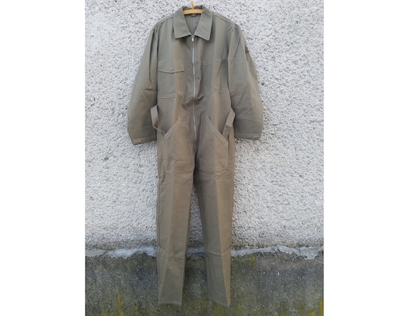 NEW Unused Swiss Army Overalls, Military Coveralls