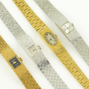 アヴィア　ゴールド　腕時計 Avia Gold Watch - Etsy