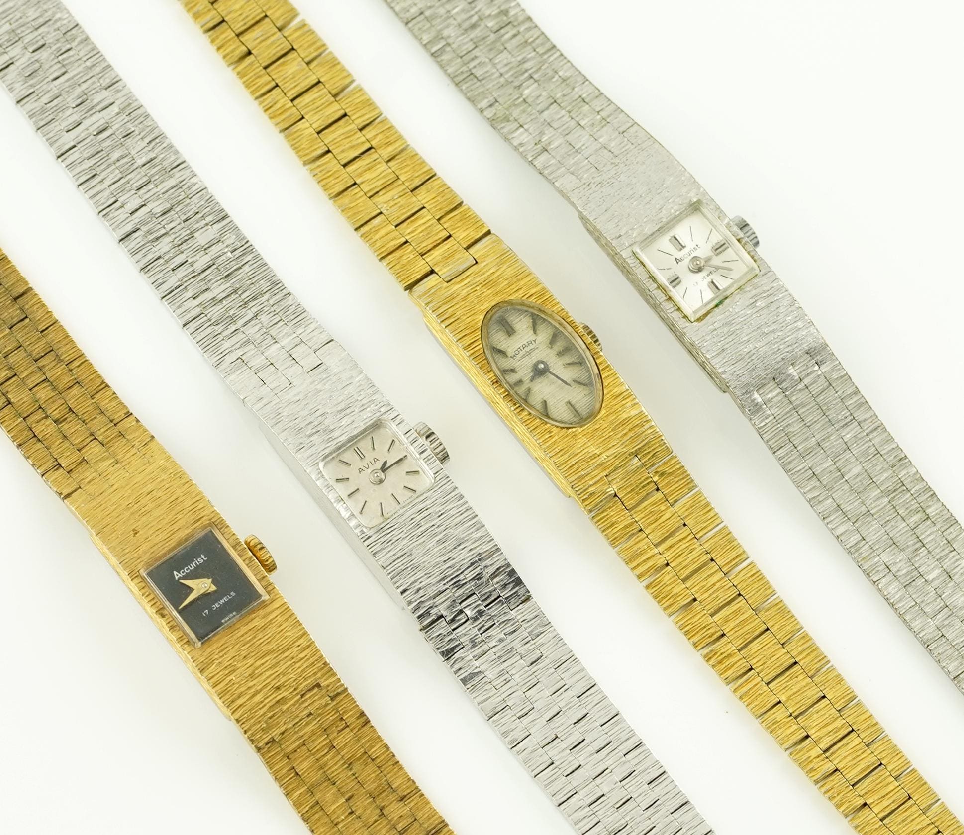 Avia Gold Watch - Etsy