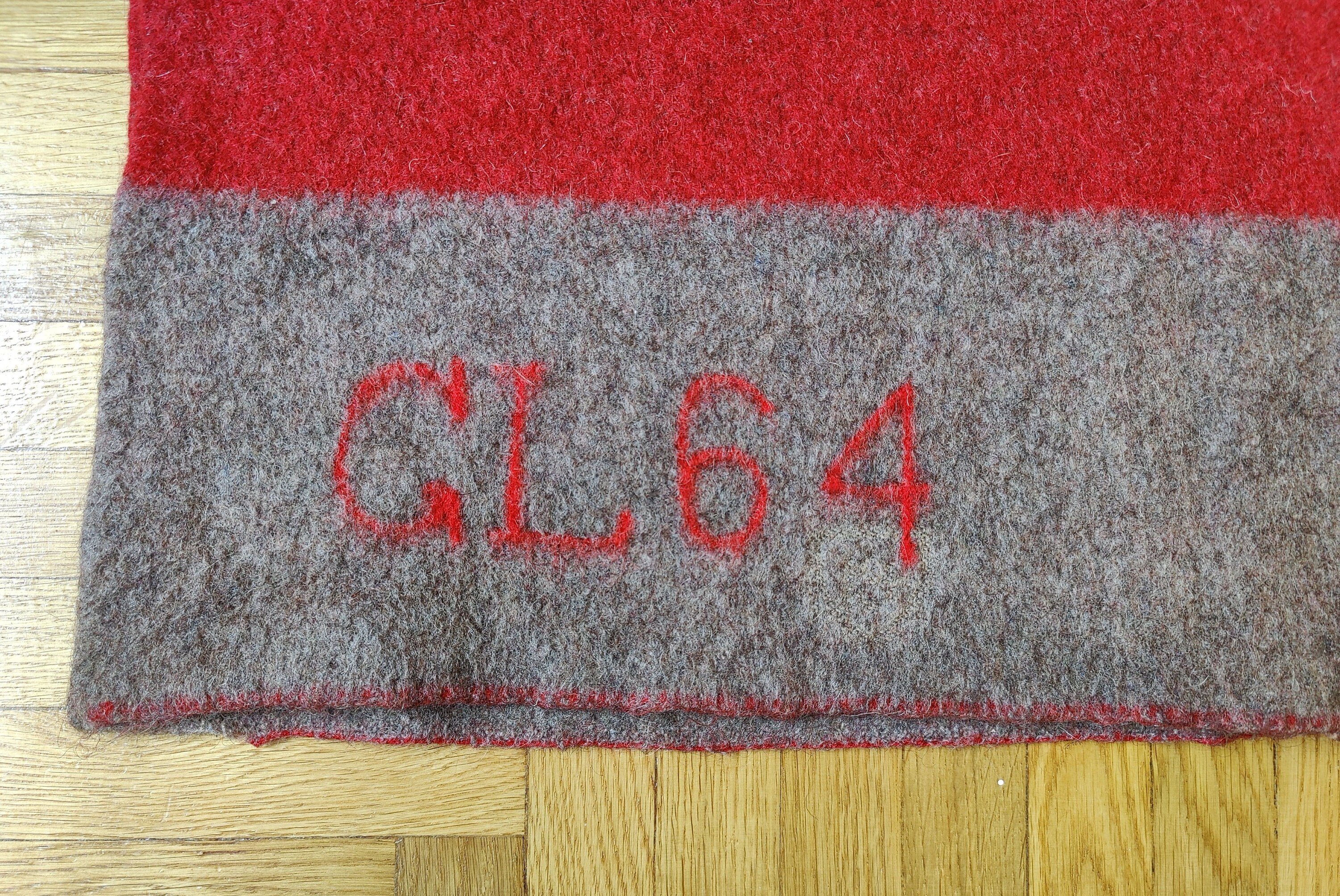 Collectibles Military rug warehouse Swiss military Blanket 1965 Vintage