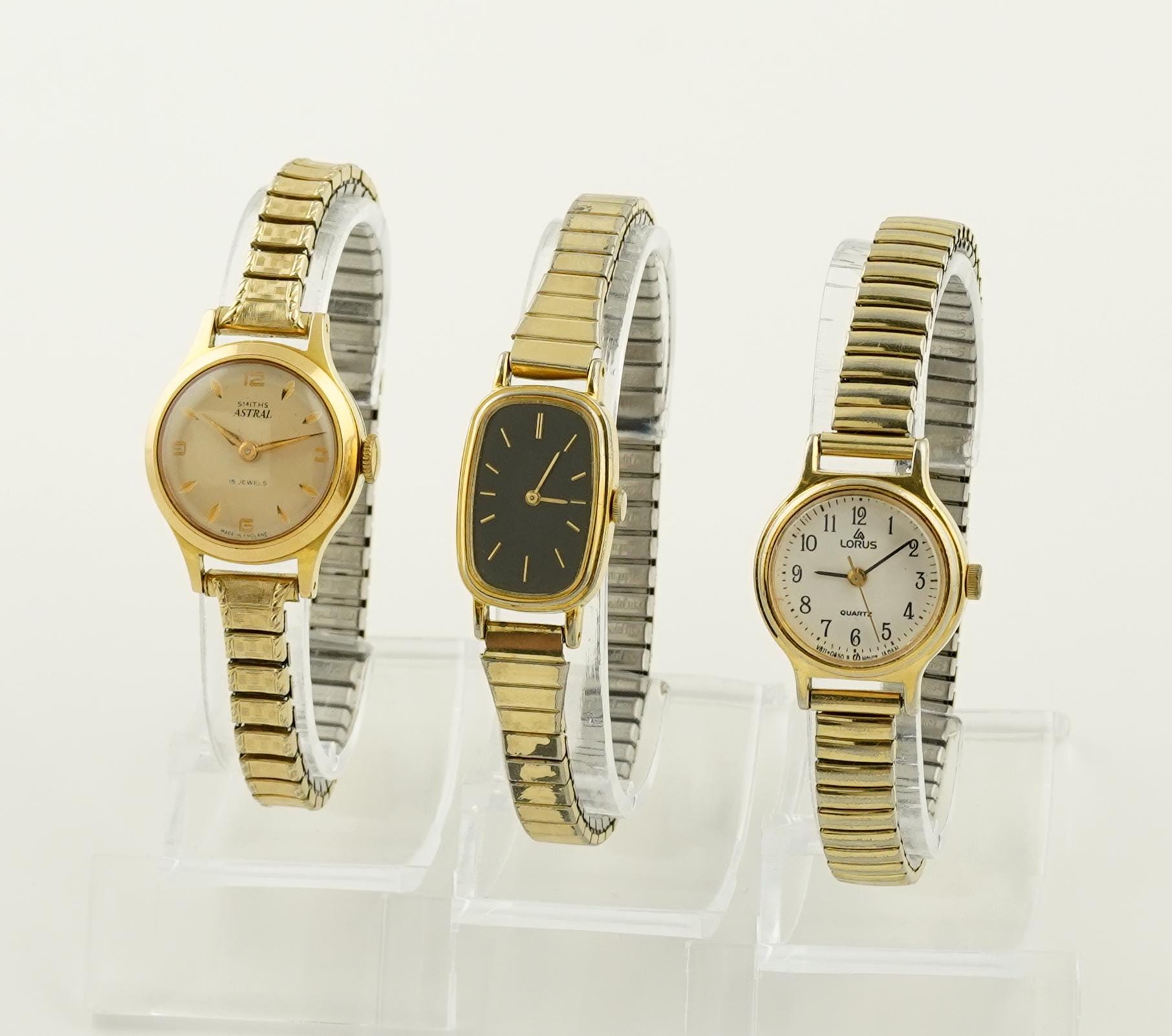 Vintage Women's Lorus Watch, Seiko Gold Colored Womens Watch