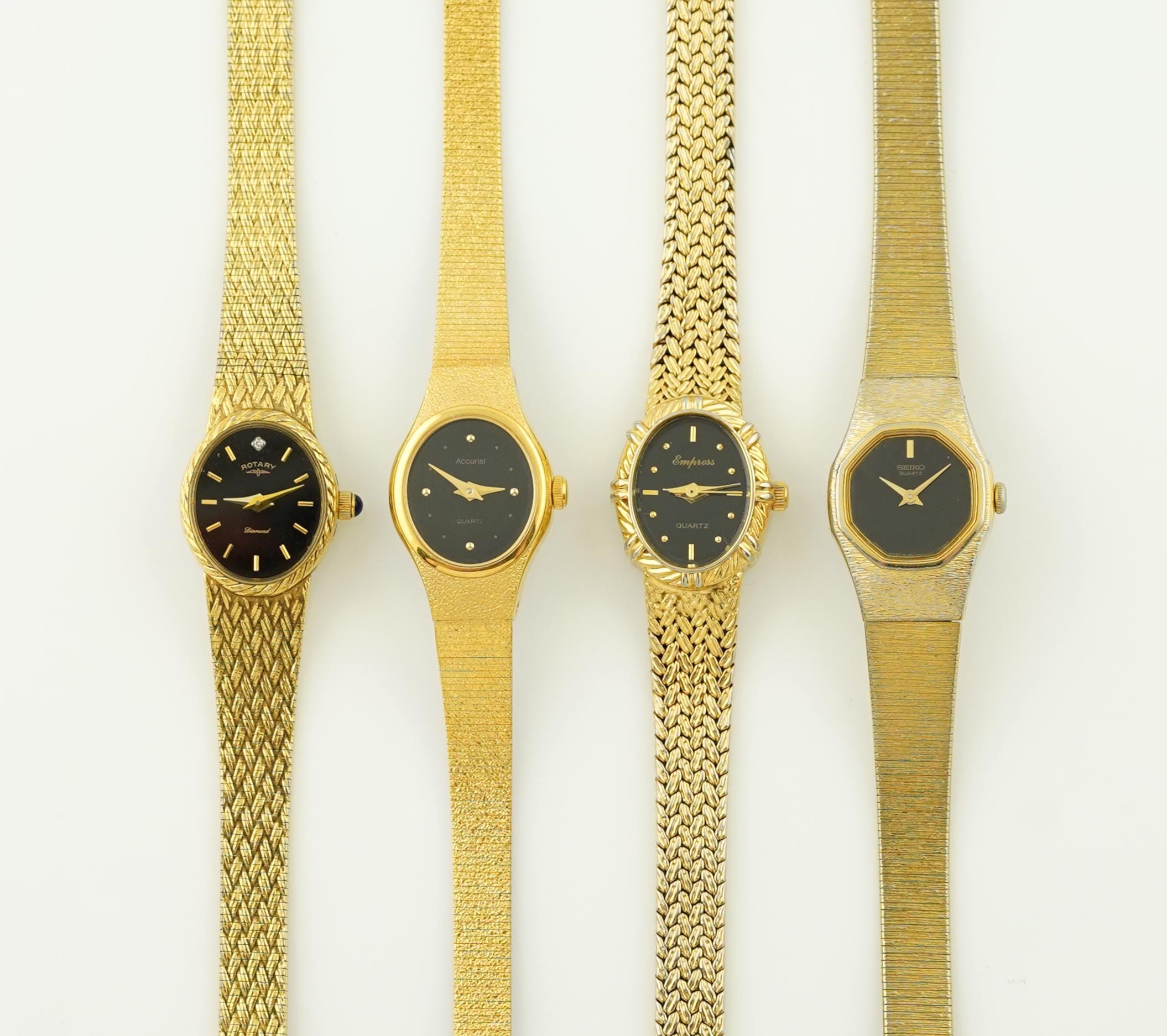 Vintage seiko watch oval - Etsy 日本