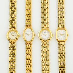 Seiko gold ladies - Etsy 日本