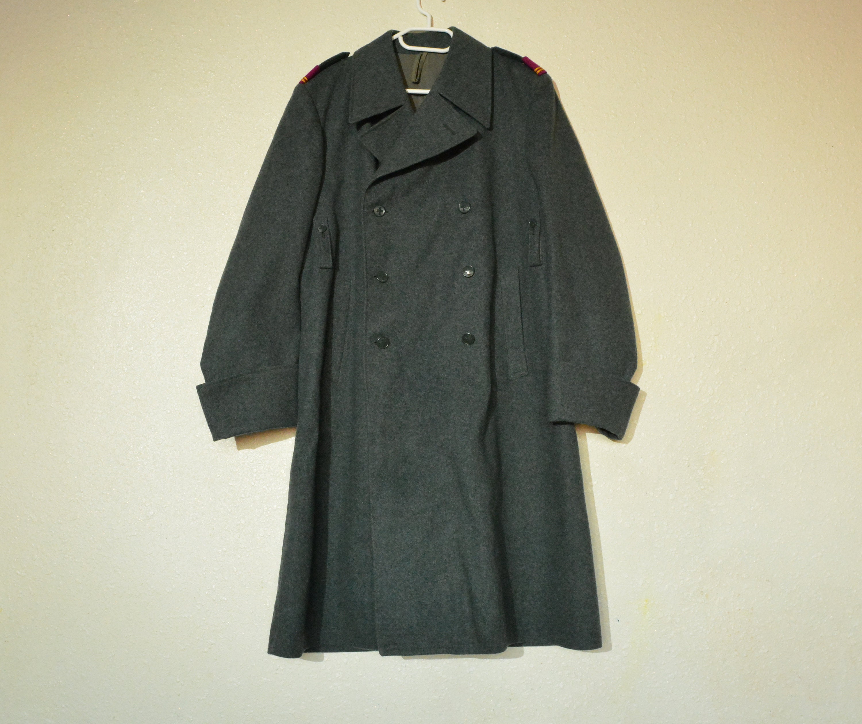 surplus greatcoat