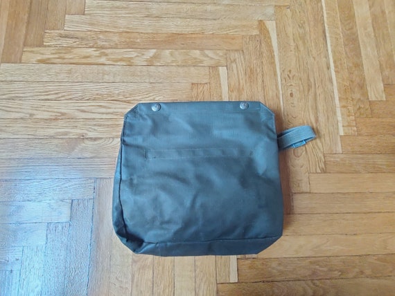 Vintage SWISS army Crossbody vinyl Messenger Bag,… - image 4