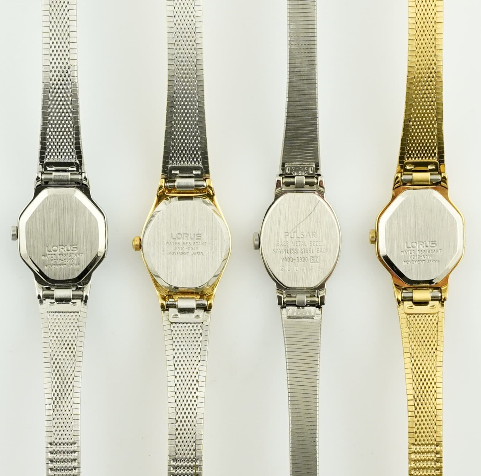 Reloj Pulsar vintage para mujer reloj de mujer de color dorado Lorus relojes de pulsera de coctel delgados para damas regalo para ella Etsy Mexico