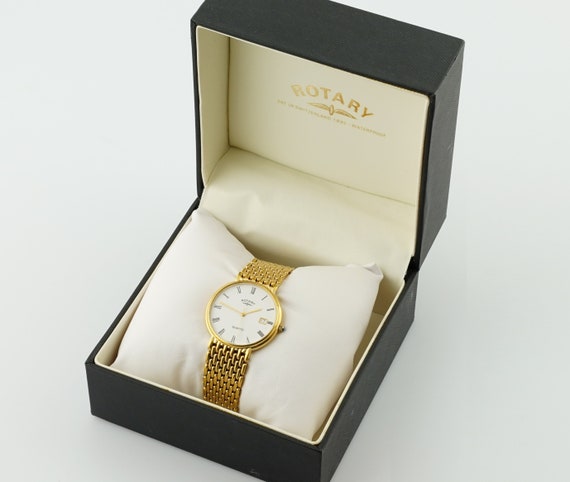 Vintage Women's Rotary watch, Watch in original b… - image 10