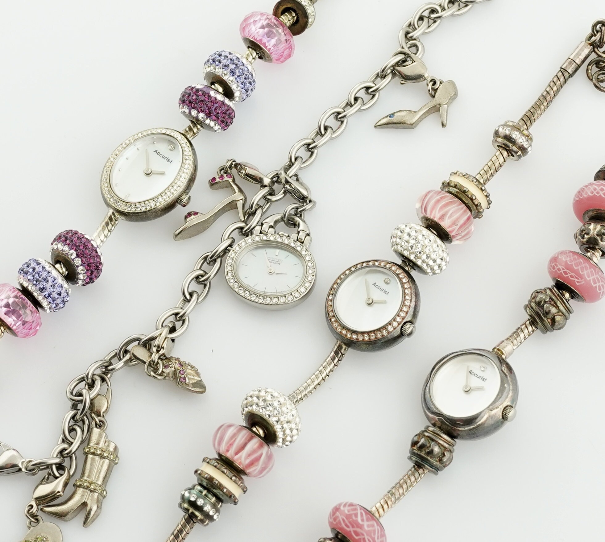 Accurist charm watch online