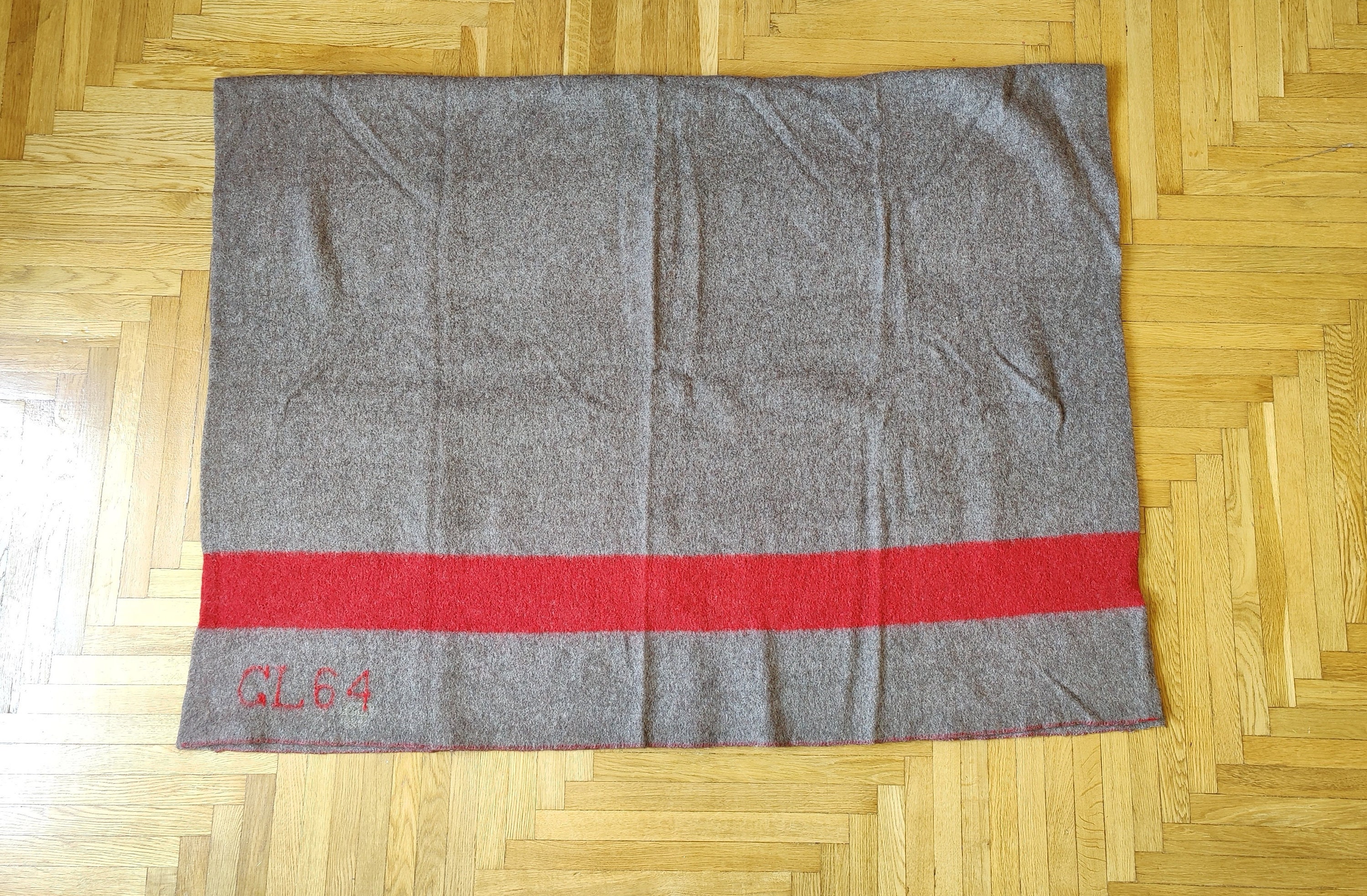 Vintage Swiss Army Wool Blanket Warehouse Swiss Military Etsy Australia