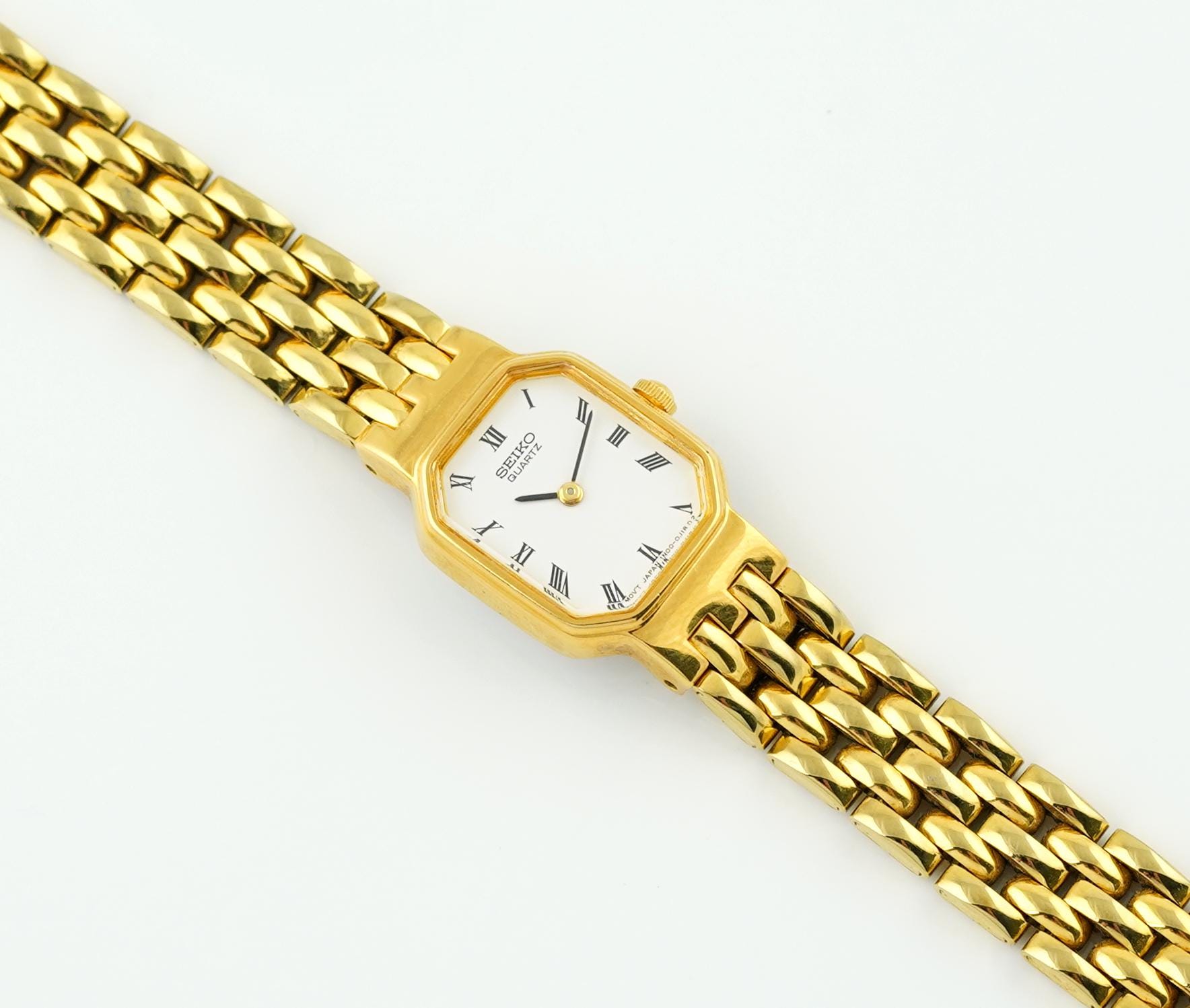 Seiko octagon watch women - Etsy 日本