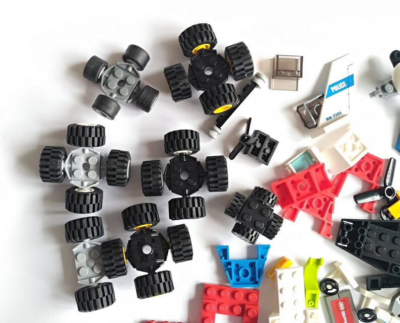 Vintage Mattoncini Lego Lego Auto Parti Epoca Di Lego 1990 Etsy