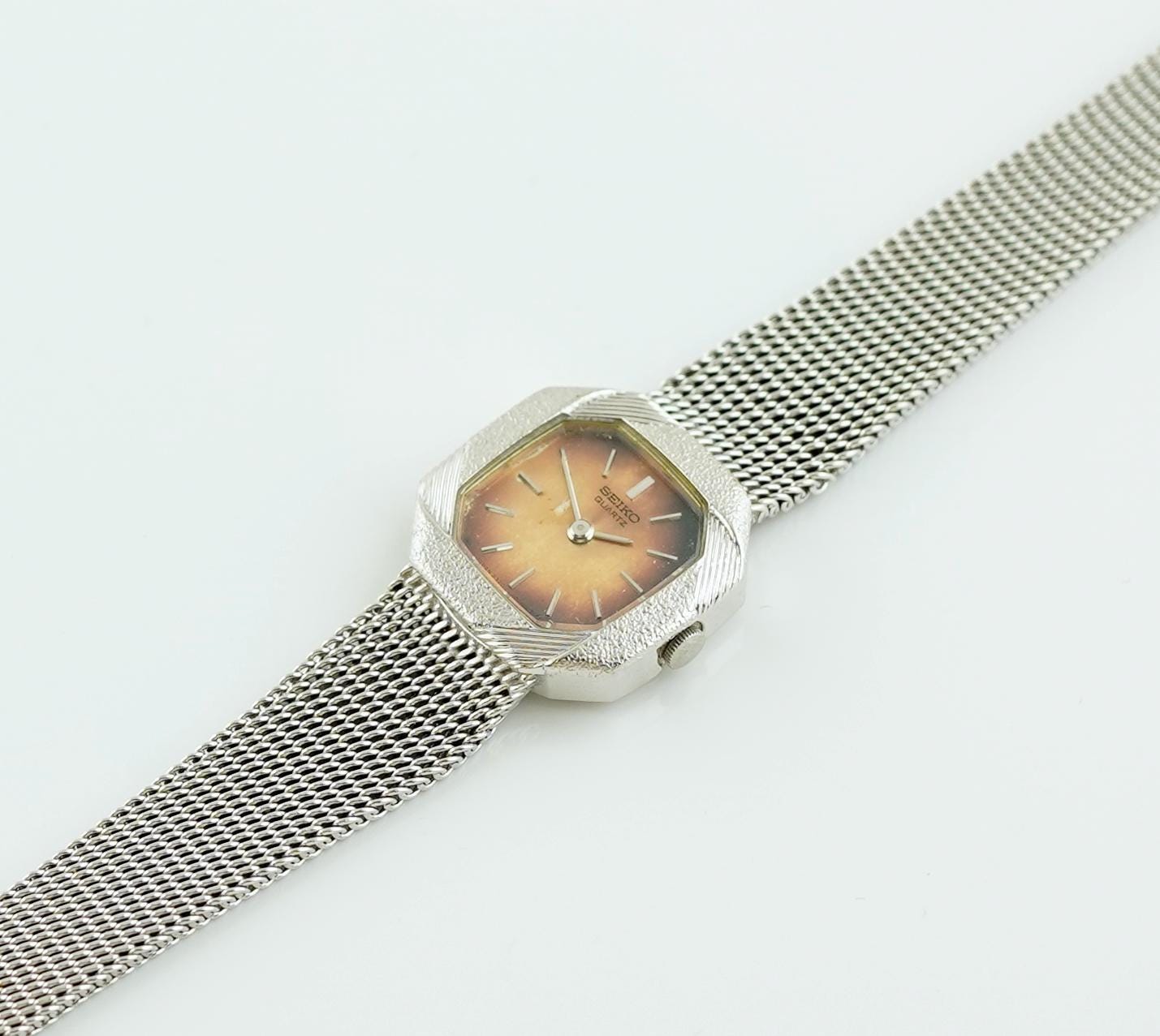 Seiko Brown Dial - Etsy Seiko Brown Dial - Etsy