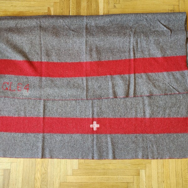 Army Wool Blanket Etsy