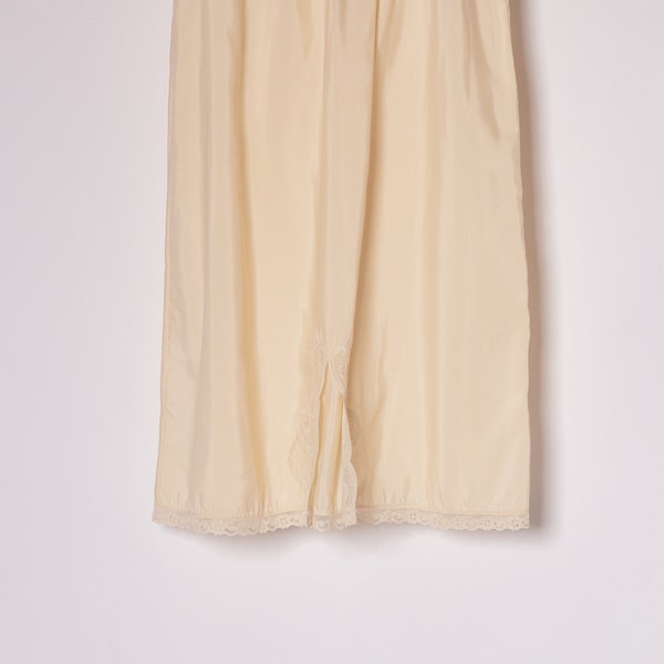 Satin Half Slip Etsy