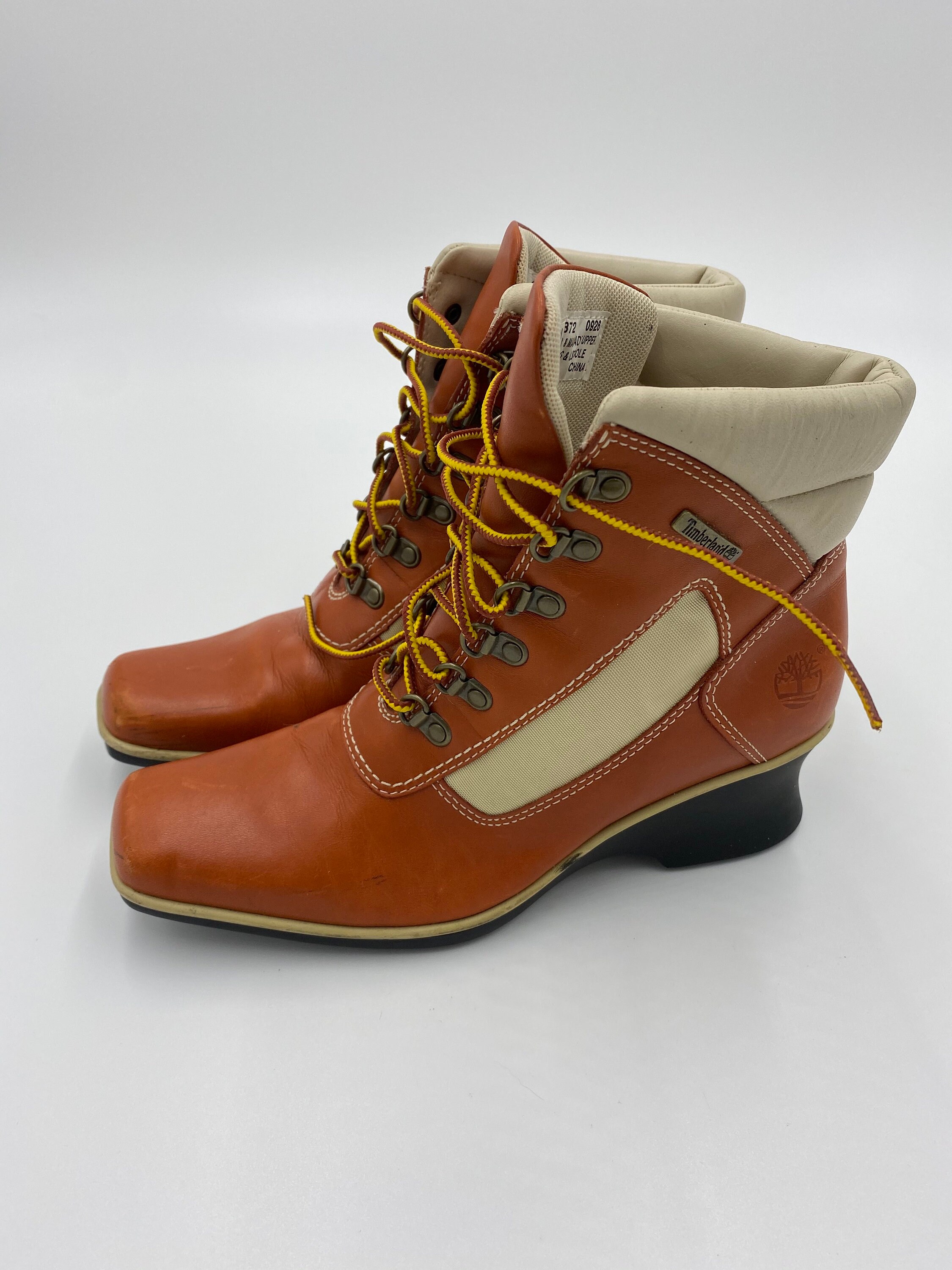 timberland ankle boots women's wedge heels