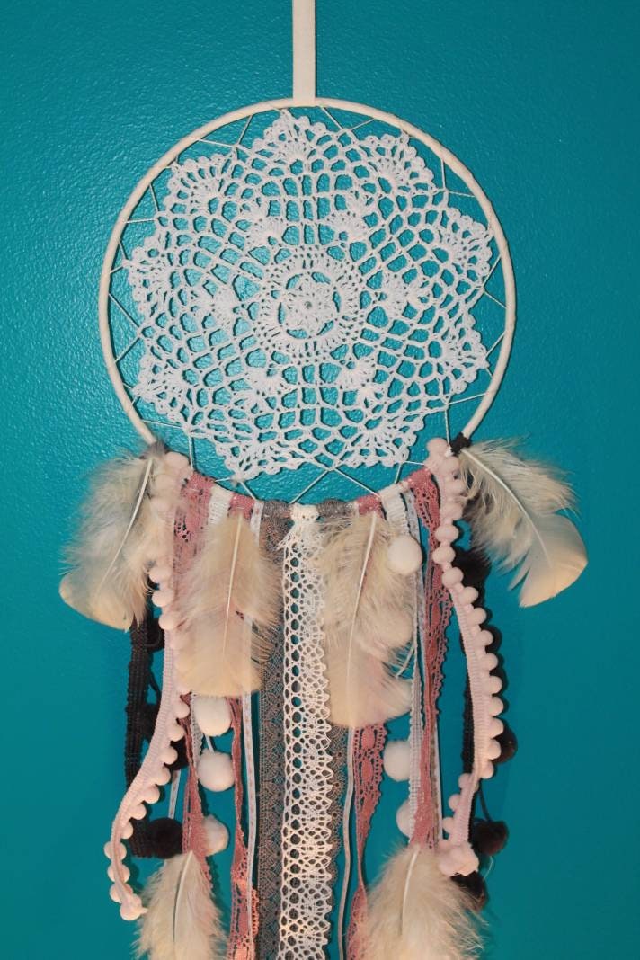 Capteur de Rêve Rose