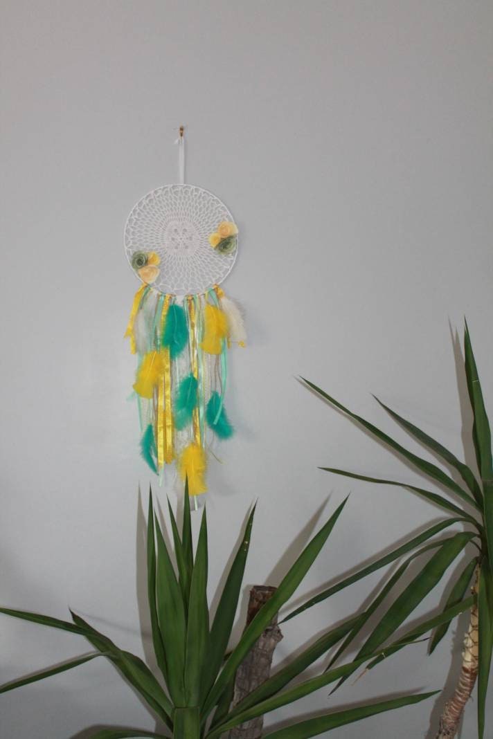 Capteur de Rêve Floral