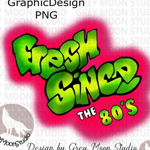 Afresh Since 80s Fresh Prince 80s Style 