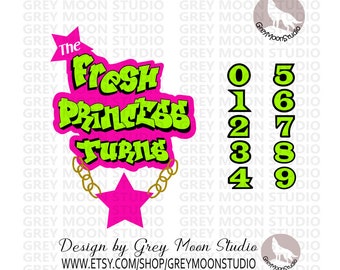Download Fresh Princess Svg Etsy