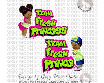 Download Team Prince Princess Etsy