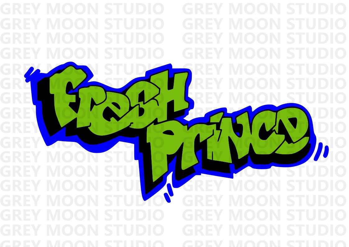 fresh prince of bel air font generator free